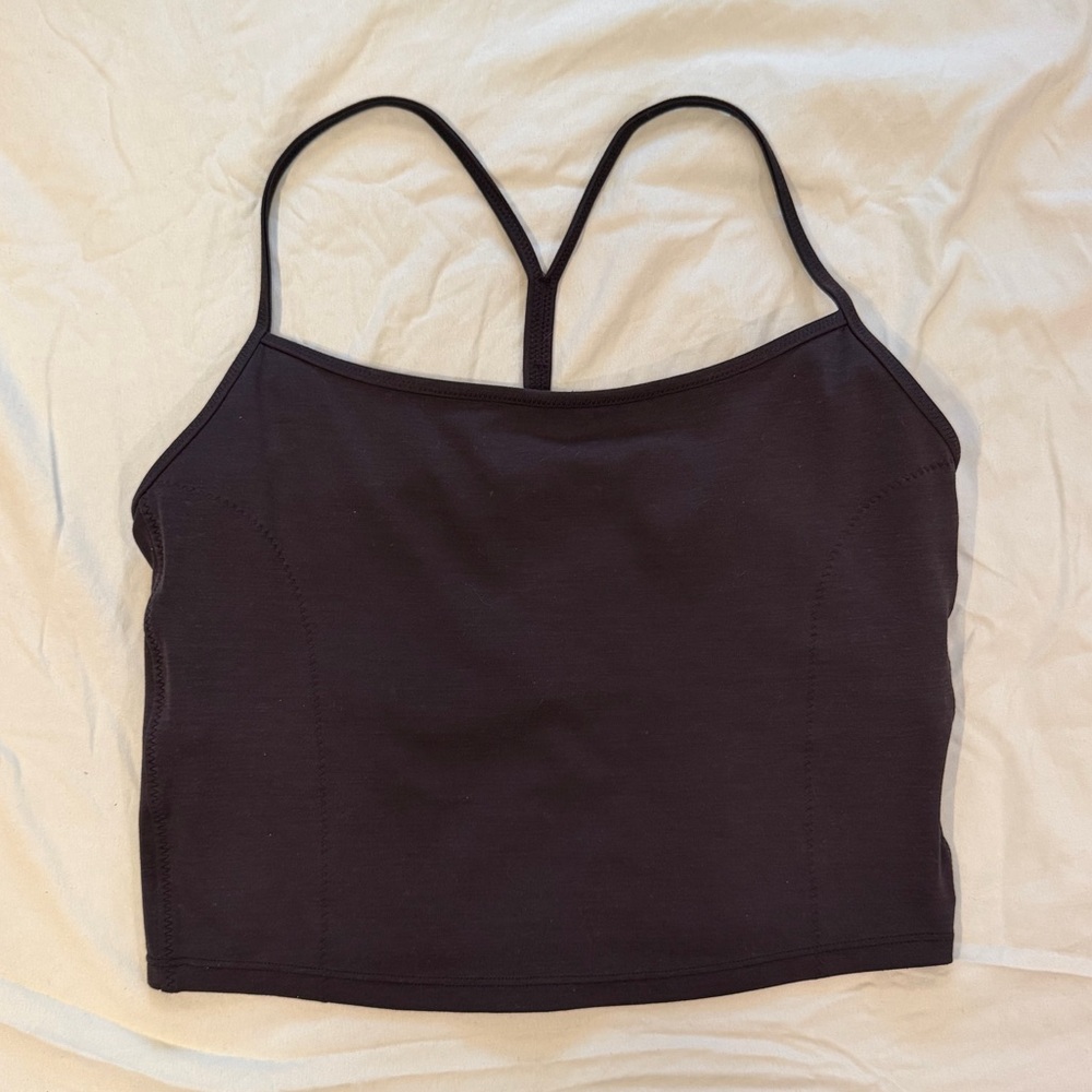 Vitality Daydream Stitch Racer Tank in Black size large